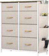 Goodivery - Ladekast - Ladenkast - Ladekasten - Laden - Kastje - Beige - 86 x 30 x 90 cm