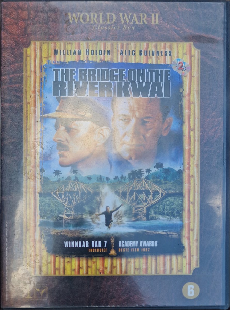 The Bridge on the River Kwai 2 dvd