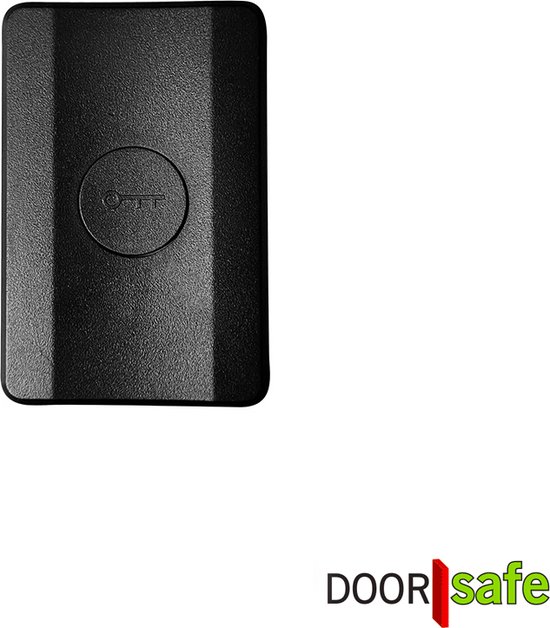 Doorsafe 1901 - Draadloze deurbel intercom / parlofoon met regenkap - werkt op 5V of op meegeleverde batterijen - met 2 x ontvanger - met draadloze unlock module - zwart — afbeelding 5