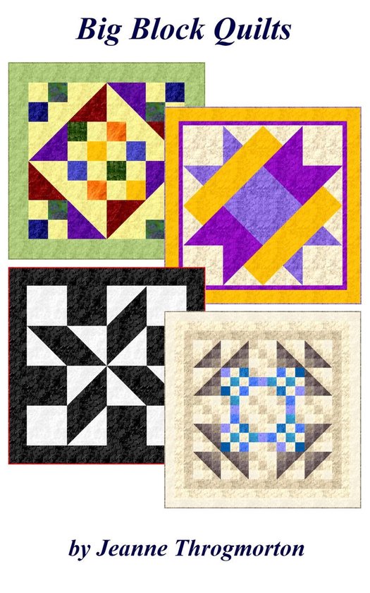 Big Block Quilts - cover