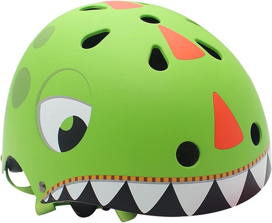 Casque Vélo Enfant Léger Avec Sangle Réglable - Protection Pour Cyclisme, Patinage Et Scooter