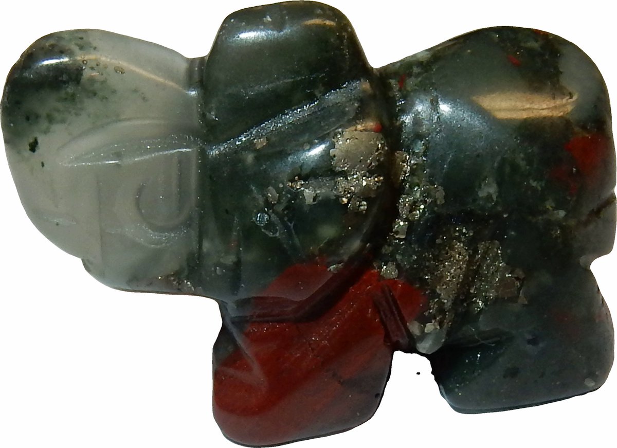 Miniatuur Olifant Heliotroop Groot