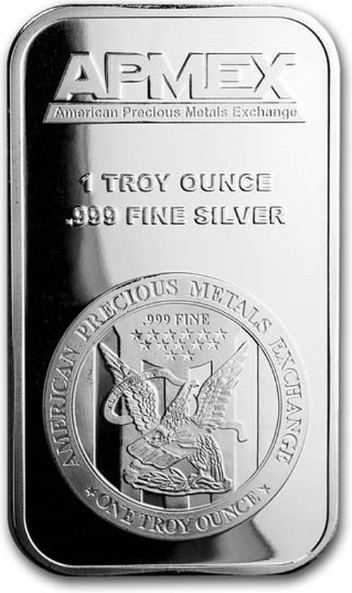 Exclusieve USA APMEX 1 Ounce Troy Replica | Bar Bullion Zilveren Souvenir Munt | Coin Collection 1 OZ