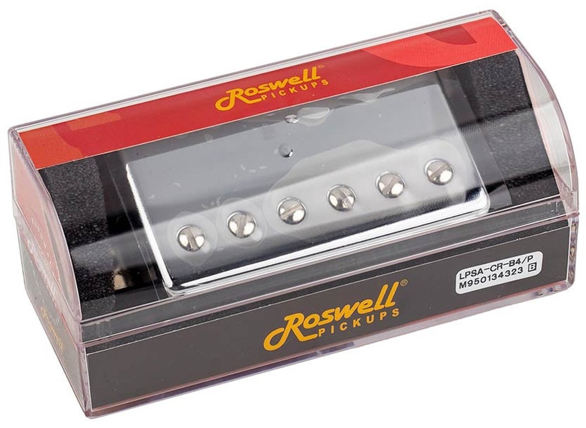 Roswell RP-LPSACRB4 Alnico 5 Humbucker Pickup voor Brugpositie