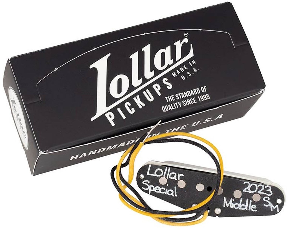 Lollar Special S Midden Pickup – Krachtige Klank met Perfecte Toonbalans