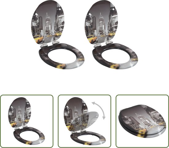 Abattant wc new york deals