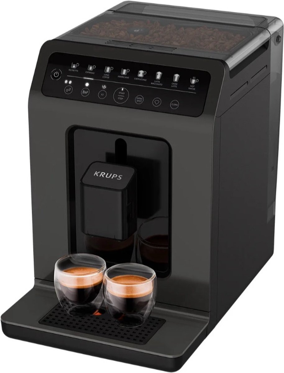 Krups Evidence EA89ZB10 Volautomatische Espressomachine - afbeelding 2