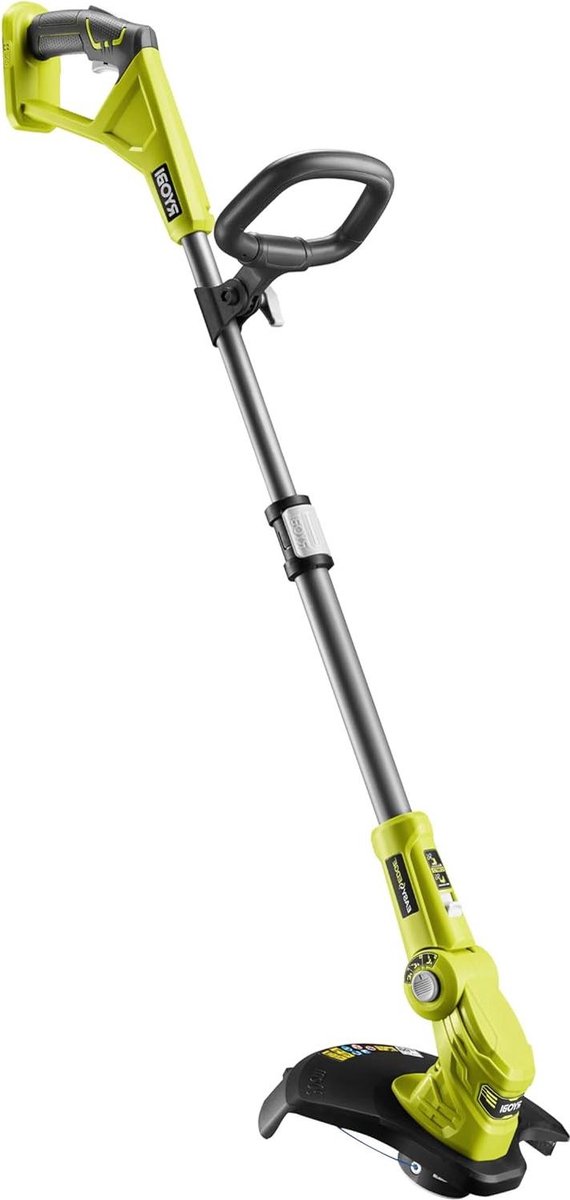 Bol.com One+ draadloze grastrimmer pad van 25-30 cm - 18 V hypergroen - zonder gereedschap aanbieding