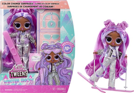 L.O.L. Surprise! Tweens Winter Snow - Violet Snow