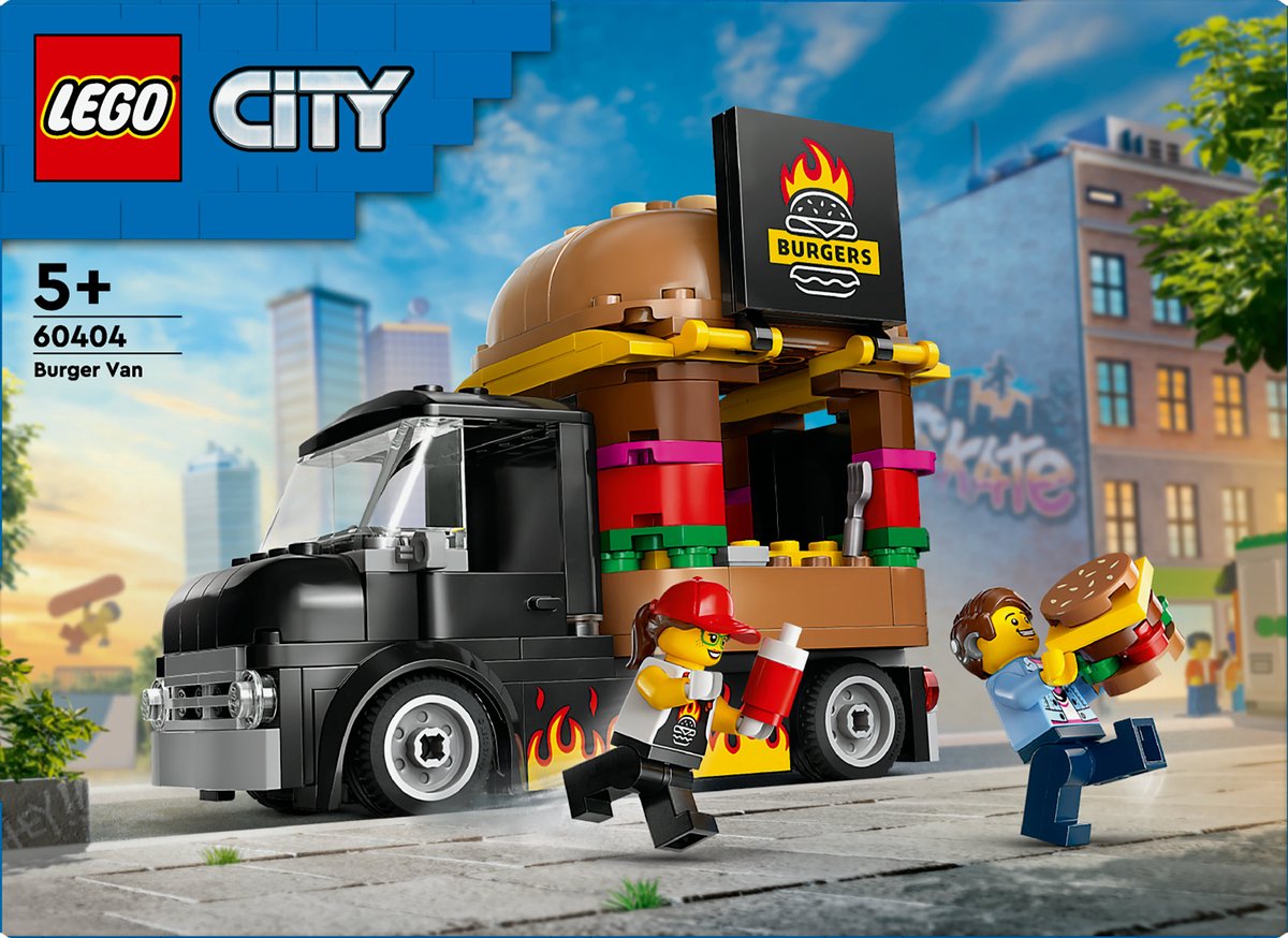 LEGO City Hamburgertruck - 60404 — afbeelding 18