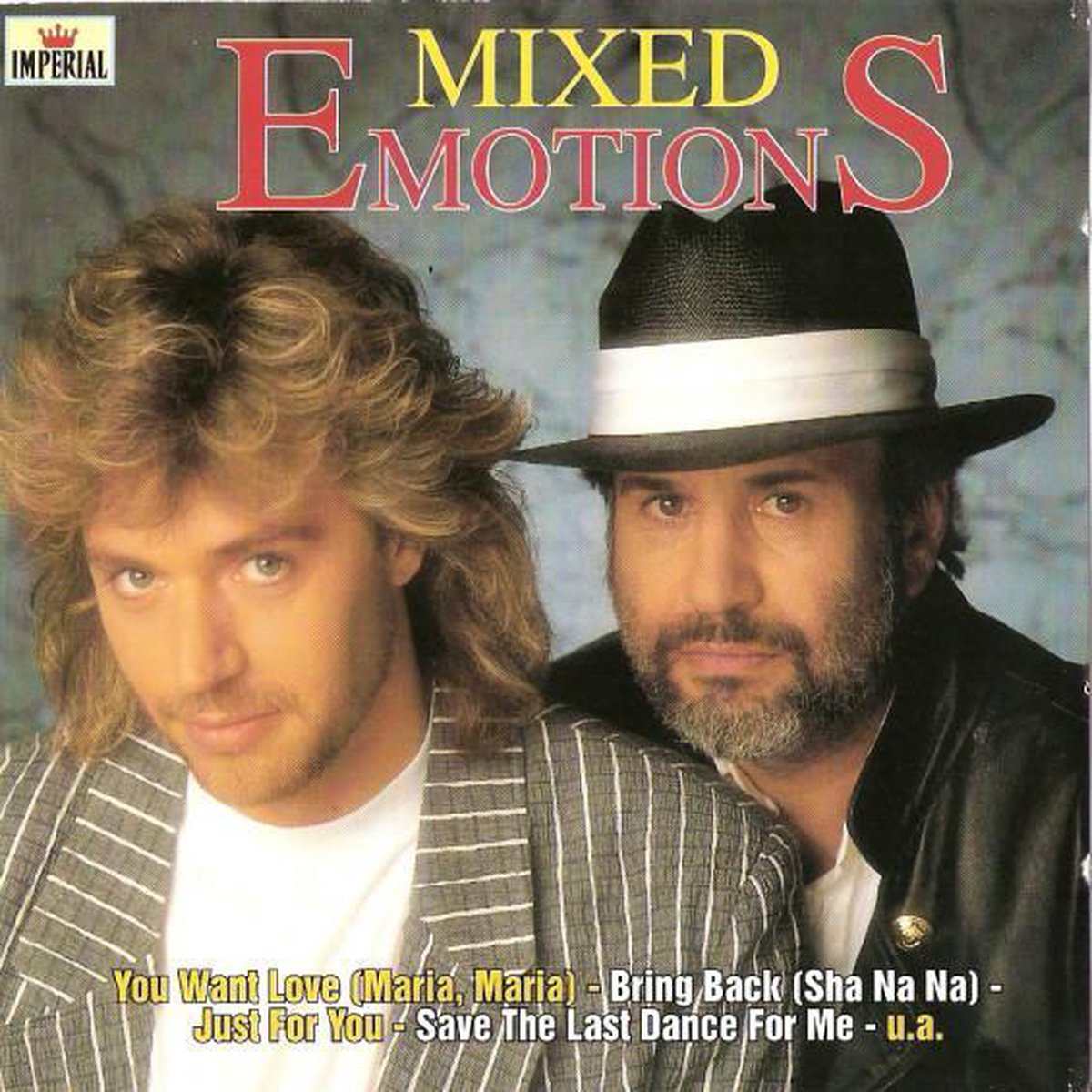 Mixed Emotions, Mixed Emotions CD (album) Muziek bol