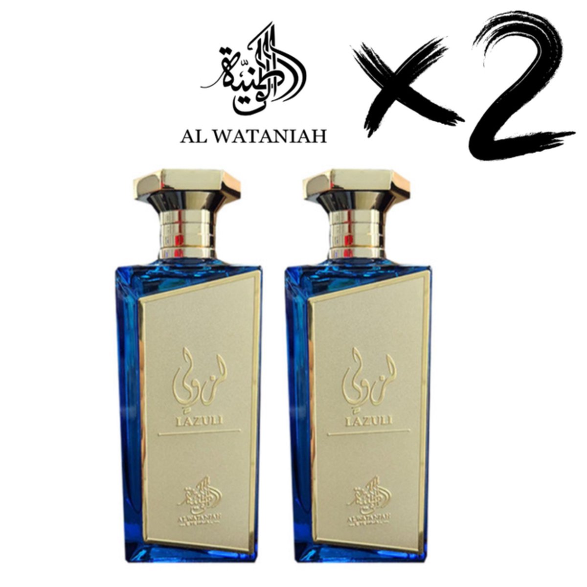 Goedkoopste AL WATANIAH ETERNAL PERFUME LAZULI,, 2 x 100ml