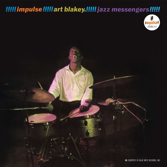 Art Blakey & The Jazz Messengers - Art Blakey And His Jazz Messengers (LP)
