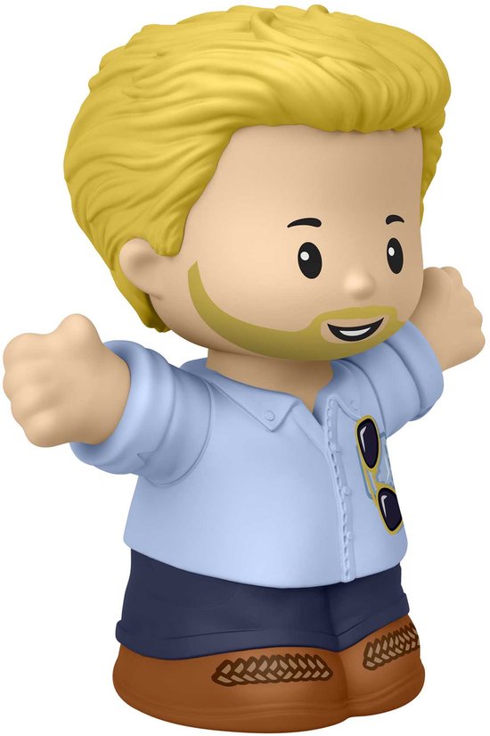 Fisher-Price Little People Casual Dad van Fisher Price — afbeelding 5