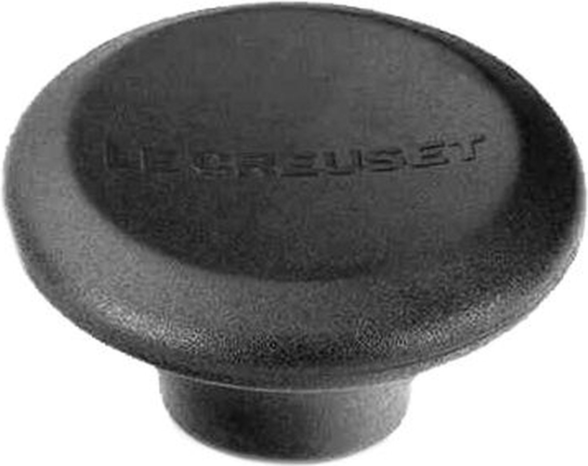 LE CREUSET - Knop Zwart 4.7cm