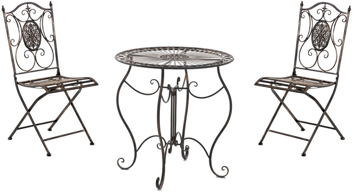 CLP Aldeano Tuinset bronzen
