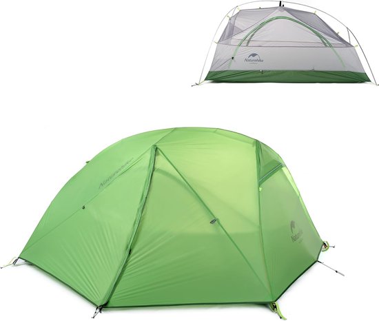 Naturehike Star-River: Ultralichte en Waterdichte Tent voor 2 Personen