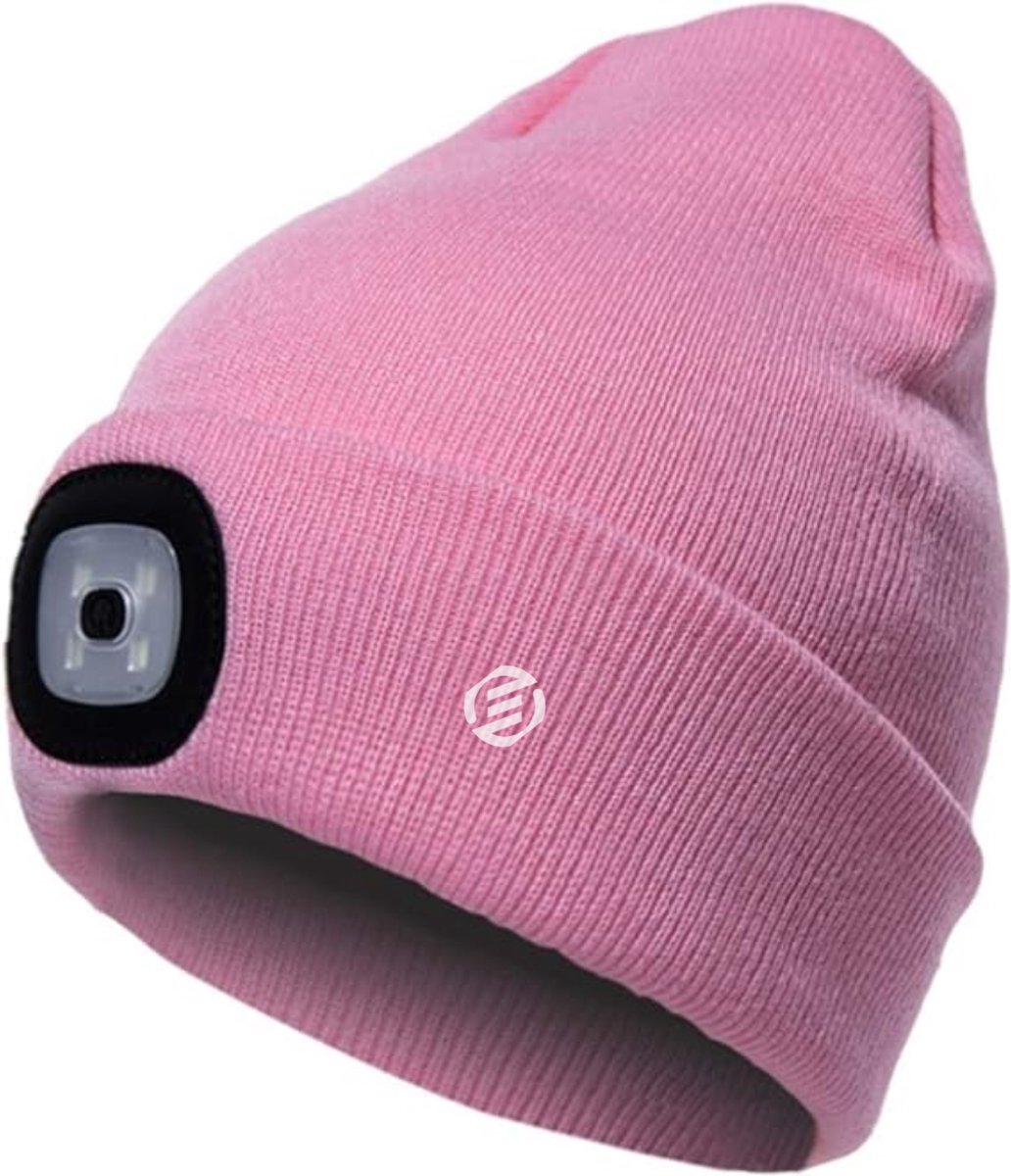Equivera Bluetooth Muts - Muts met Bluetooth - Muziek Muts - Oplaadbaar - Meerdere Standen - Voor Muziek en Bellen