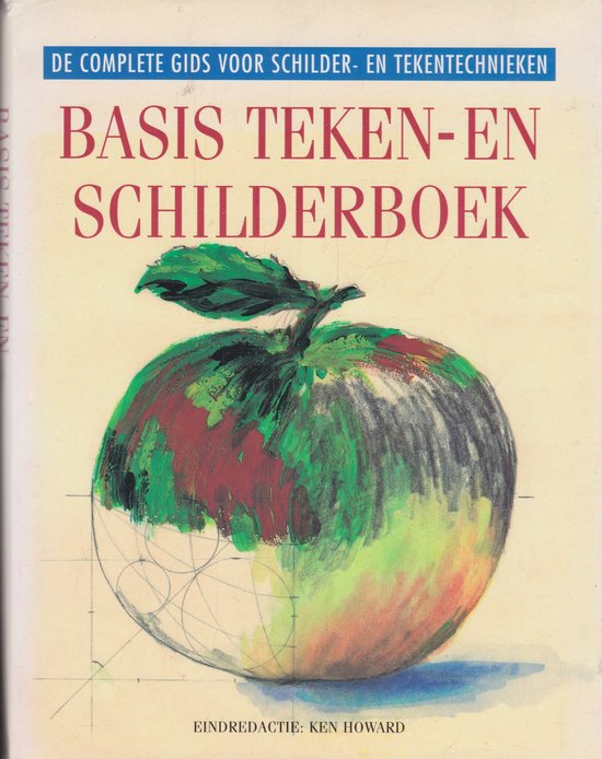 Basis teken- en schilderboek – K. Howard
