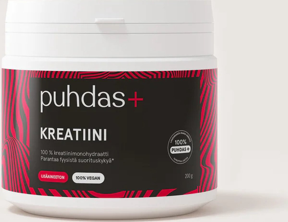 Goedkoopste Creatine - Puhdas plus