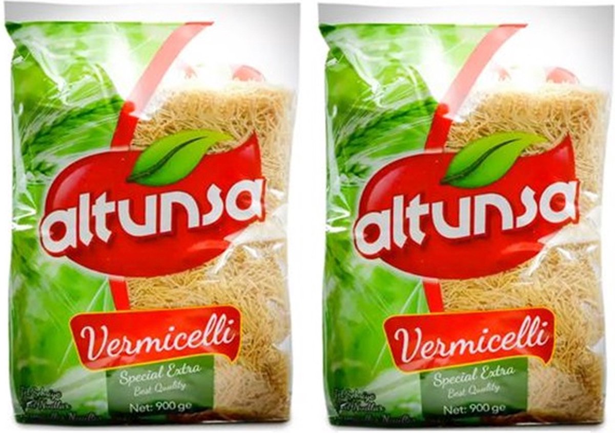 Altunsa dunne vermicelli - multipak voor soepen en salades - 2 x 900 gram