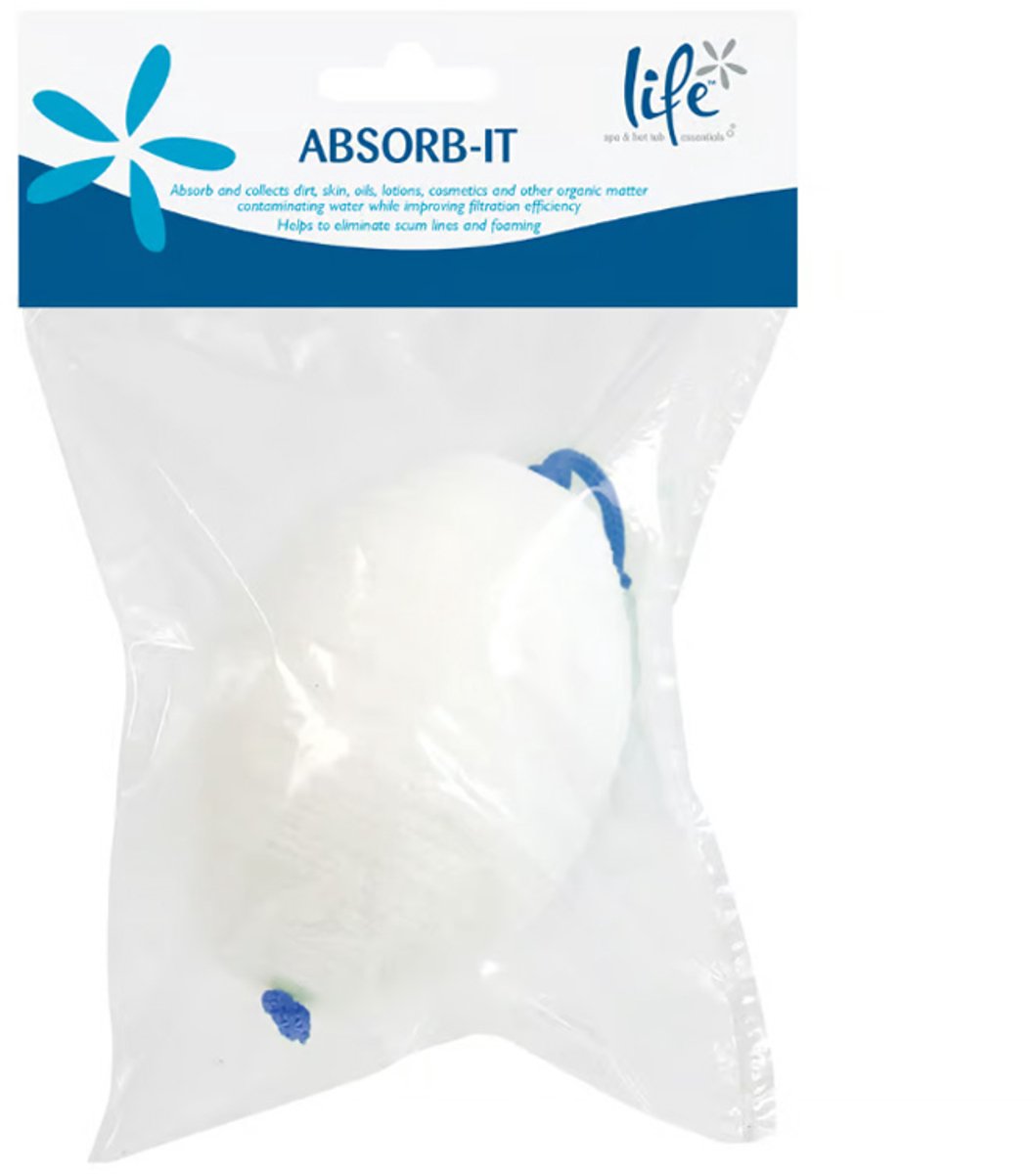 Life absorberende spons