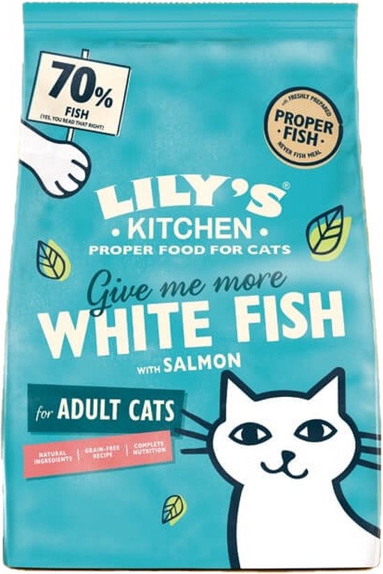 Lily's Kitchen - Fisherman's Feast Fish Kattenvoer