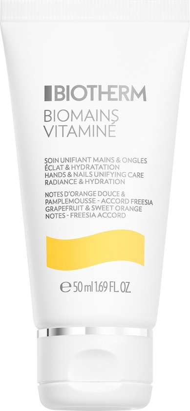 Biotherm Biomains Vitaminé Handcrème - Hydraterend - 50ml