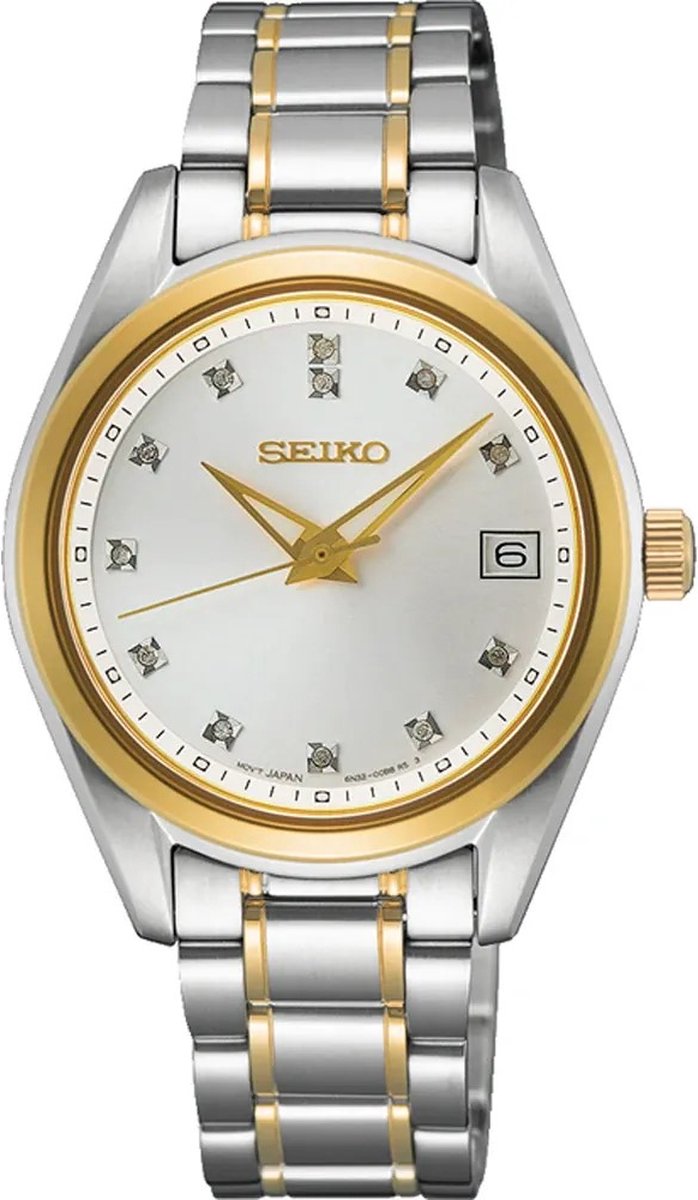 Seiko SUR582P1- Bicolour - Dameshorloge