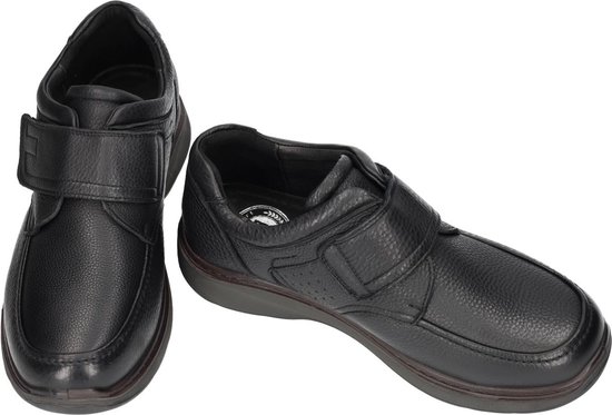 G comfort Heren zwart geklede lage schoenen maat 44