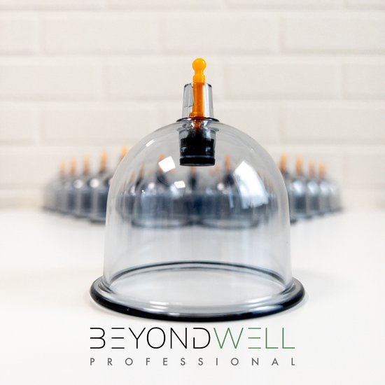 100 Ventouses Hijama BeyondWell 6,8 Cm - Produit Premium, Neuf Sous Blister