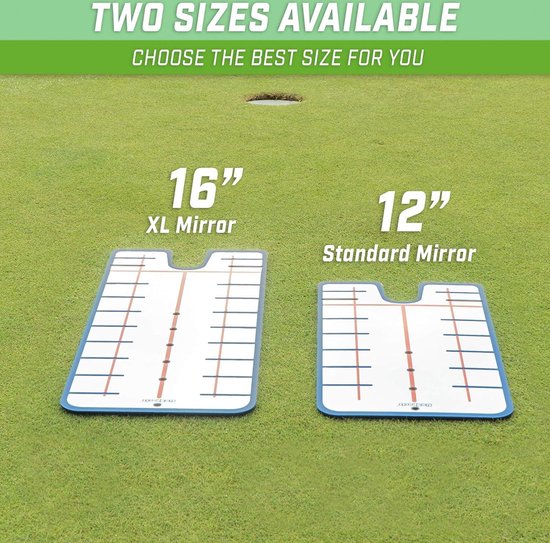 Putting Alignment Mirrors - Golf Putting Alignment - Ontworpen voor Golfers — afbeelding 4