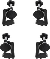 FUNSUEI 10 Stuks G-Klemmen 10-57mm - Verstelbare Schroefklemmen Voor Houtbewerking En Werkbank