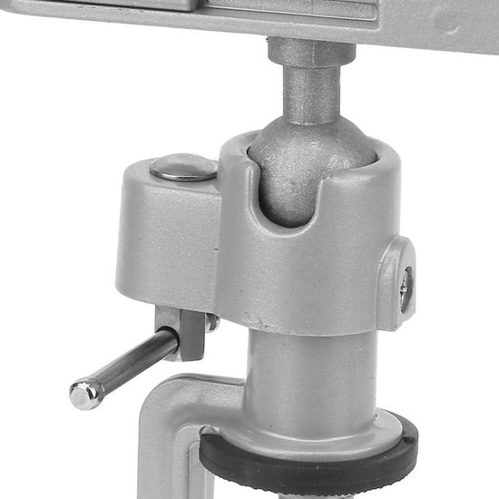 XP Tools Bankschroef met pijpklem 125mm - Tuinmachineconcurrent