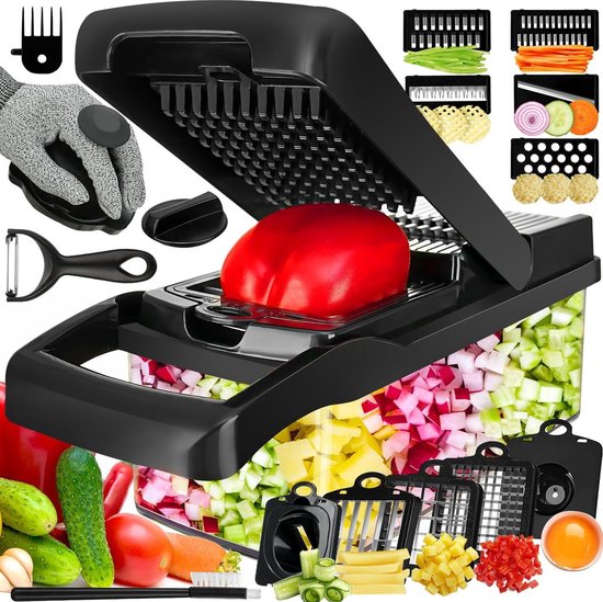 Fissler Zerkleinerer Finecut Obst- und Gemüseschneider - Multizerkleinerer Fissler Zerkleinerer Finecut Obst- und Gemüseschneider - Multizerkleinerer