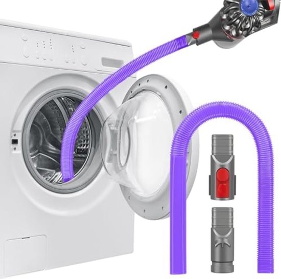 Flexibele Stofzuiger spleetmondstuk met radiator opzetstuk geschikt Flexibele Stofzuiger spleetmondstuk met radiator opzetstuk geschikt