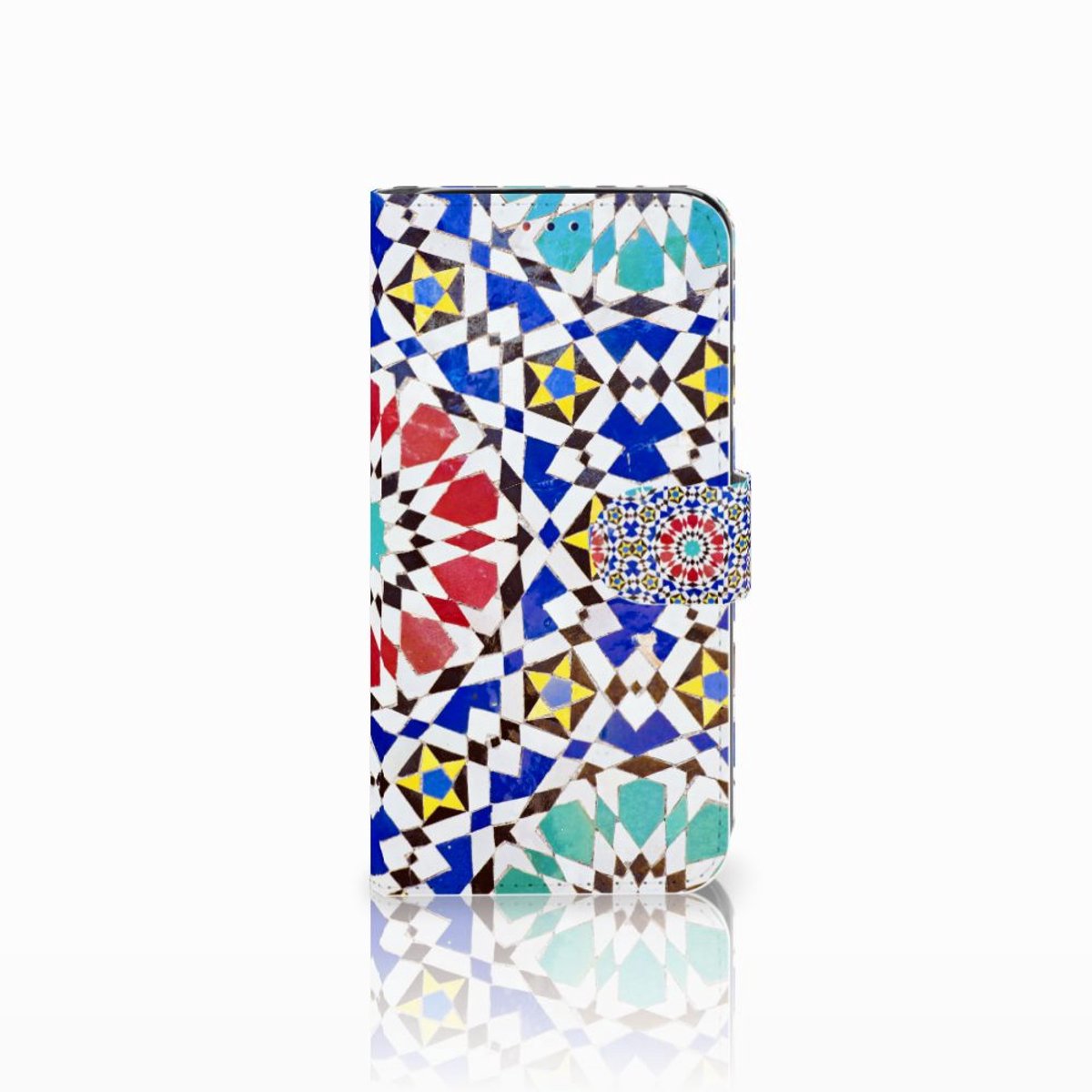 Samsung Galaxy A10 Bookcase Mozaïek