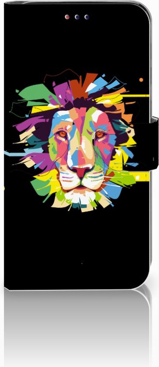 Samsung Galaxy A10 Leuk Hoesje Lion Color