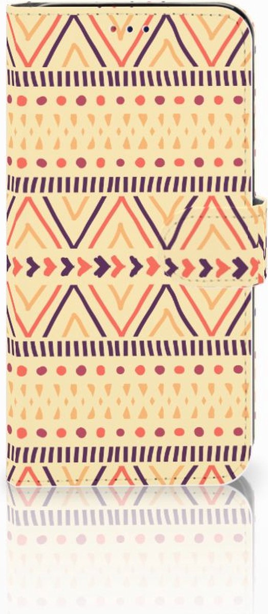Samsung Galaxy A10 Telefoon Hoesje Aztec Yellow