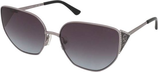 Guess GU7875 10W Zonnebril - Dames - Grijs — afbeelding 4