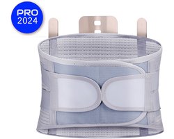 Riem Voor De Rug - Lumbiflex - Massage Riem - Riem Voor Rugpijn - Brace Voor Rechte Rug - Onderrug Brace Voor Rugpijn - Ischias