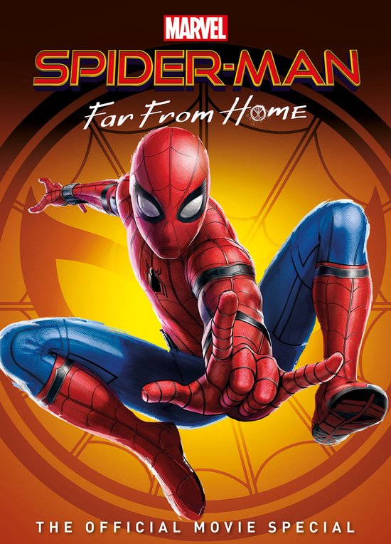 Spider-Man: Far from Home the Official Movie Special Book - cover