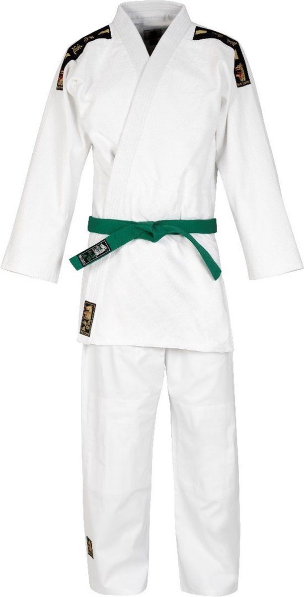 Matsuru judopak Judo Club Met Label 0016 Wit