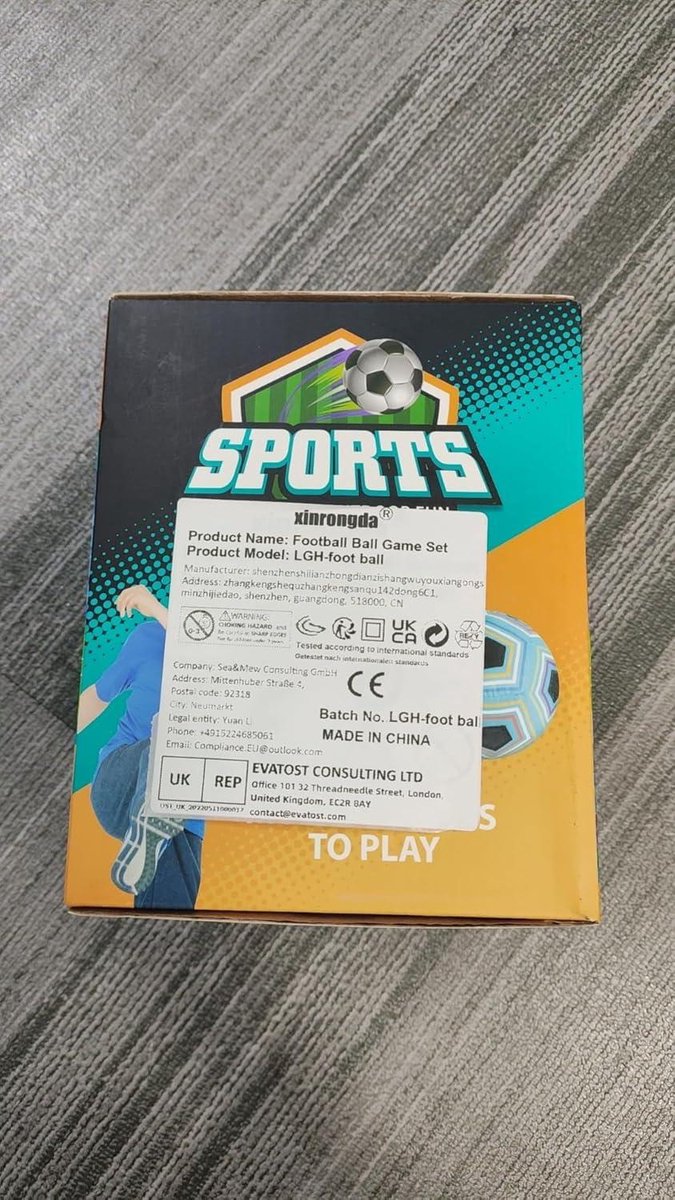 Ensemble de jeu de football pour enfants - 3 4 5 6 7 8 ans - intérieur et extérieur Ensemble de jeu de football pour enfants - 3 4 5 6 7 8 ans - intérieur et extérieur