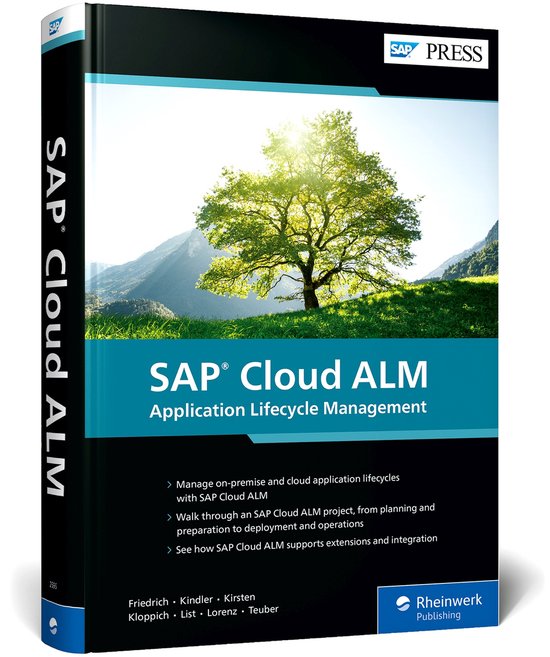 SAP Cloud ALM - cover