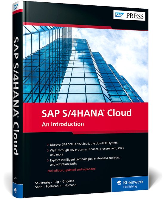 SAP S/4HANA Cloud - cover