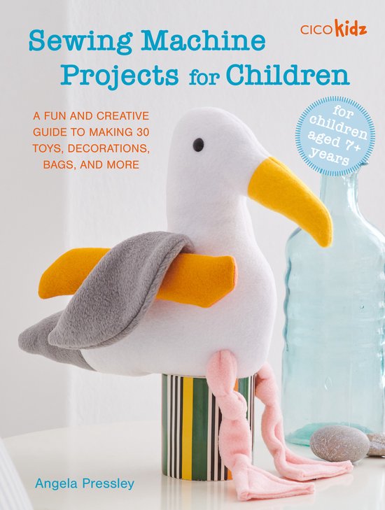 Sewing Machine Projects for Children - cover