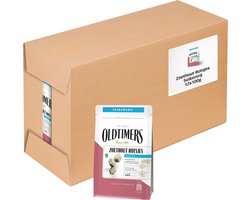 Oldtimers - Drop - Zoethout Rotsjes Suikervrij - 12 zakjes - 100 gram