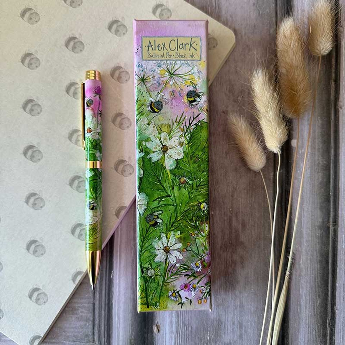Alex Clark Pen in doosje Bijen in de Zomer ~ Bees in Summer