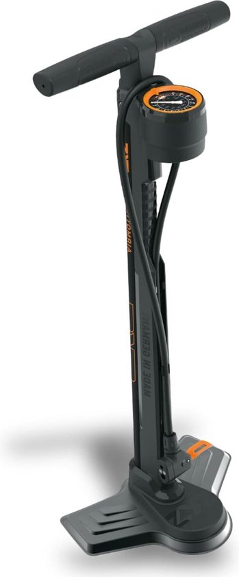 SKS GERMANY AIRMOTION 12.0 Standpumpe (Luftpumpe für alle Ventilarten